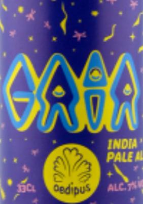 Gaia IPA Oedipus Brewing